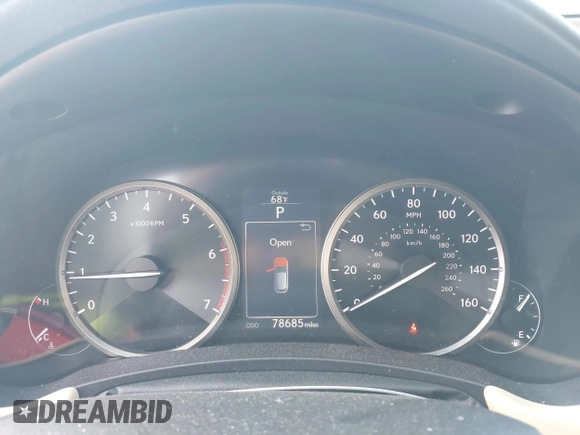2016 Lexus NX 200t with VIN JTJBARBZ0G2066663, listed as a IAAI auction lot 42060218 with 78,685 mi miles and . Bid and sale history available at DreamBid. Image 7.