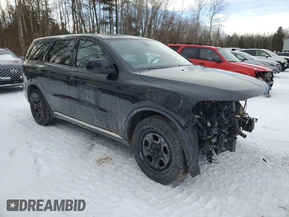 2021 Dodge Durango Pursuit with VIN 1C4SDJFT7MC683226, listed as a Copart auction lot 88893505 with 76,305 mi miles and Clean title. Bid and sale history available at DreamBid. Image 4.
