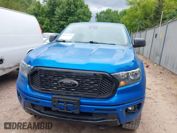 2021 Ford Ranger XL with VIN 1FTER4FH7MLD49547, listed as a IAAI auction lot 42451565 with 61,005 mi miles and . Bid and sale history available at DreamBid. Image 12.