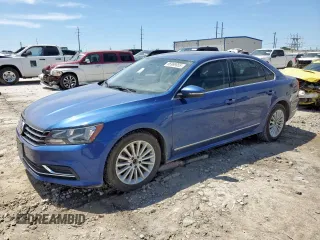 2017 Volkswagen Passat SE with VIN 1VWBT7A35HC037750, listed as a Copart auction lot 56989955 with 158,992 mi miles and Salvage title. Bid and sale history available at DreamBid. Image 1.