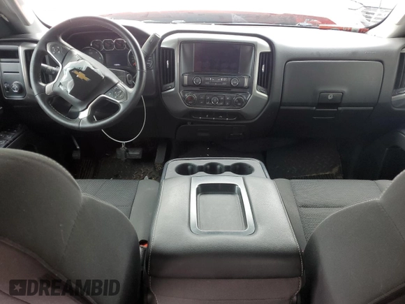 2017 Chevrolet Silverado 1500 LT with VIN 3GCPCREC5HG211439, listed as a Copart auction lot 45315715 with 112,970 mi miles and Salvage Title. Bid and sale history available at carsss.com. Image 8.