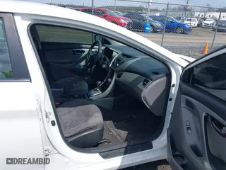 2013 Hyundai Elantra GLS with VIN 5NPDH4AE7DH453651, listed as a IAAI auction lot 42046462 with 204,244 mi miles. Bid and sale history available at carsss.com. Image 5.