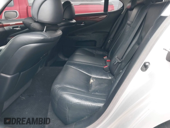 2012 Lexus LS 460 with VIN JTHCL5EF0C5014758, listed as a IAAI auction lot 41627475 with 154,717 mi miles and . Bid and sale history available at DreamBid. Image 8.