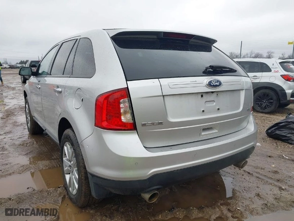 2011 Ford Edge SEL with VIN 2FMDK3JC8BBB54832, listed as a IAAI auction lot 41737259 with 141,968 mi miles. Bid and sale history available at carsss.com. Image 3.