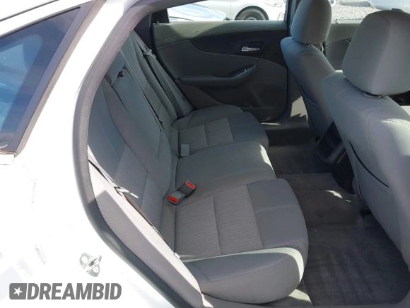 2015 Chevrolet Impala LS with VIN 1G11X5SL6FU134378, listed as a IAAI auction lot 41701992 with 84,584 mi miles and . Bid and sale history available at DreamBid. Image 8.