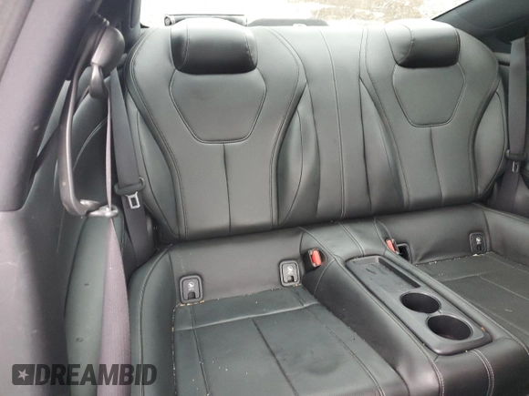 2017 Infiniti Q60 Premium with VIN JN1CV7EL9HM320869, listed as a Copart auction lot 84380414 with 99,797 mi miles and Salvage title. Bid and sale history available at DreamBid. Image 11.
