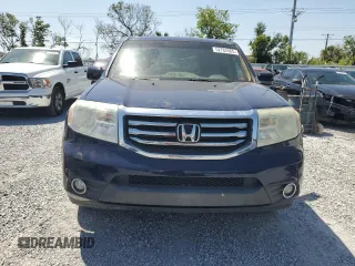 2013 Honda Pilot Touring with VIN 5FNYF3H99DB037819, listed as a Copart auction lot 52762565 with 197,889 mi miles and Salvage Title. Bid and sale history available at DreamBid. Image 5.