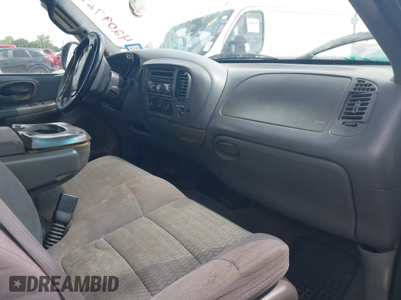 2002 Ford F-150 XL with VIN 2FTRX07242CA45481, listed as a IAAI auction lot 42097689 with Not provided miles and . Bid and sale history available at DreamBid. Image 5.