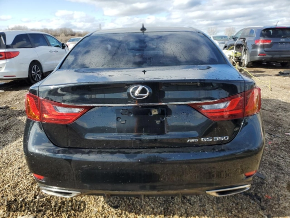 2014 Lexus GS 350 с VIN JTHCE1BL5E5022600, выставлен на аукционе Copart как лот 52124185 с пробегом 167 267 миль миль и Списание • Salvage title. История ставок и продаж доступна на DreamBid. Изображение 6.