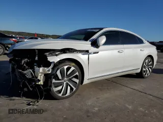 2021 Volkswagen Arteon SEL R-Line с VIN WVWHR7AN1ME012209, выставлен на аукционе Copart как лот 79582234 с пробегом 61 672 миль миль и Списание • Salvage title. История ставок и продаж доступна на DreamBid. Изображение 1.
