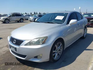 2006 Lexus IS 250 Manual with VIN JTHBK262862004378, listed as a IAAI auction lot 41865781 with 184,169 mi miles. Bid and sale history available at carsss.com. Image 19.
