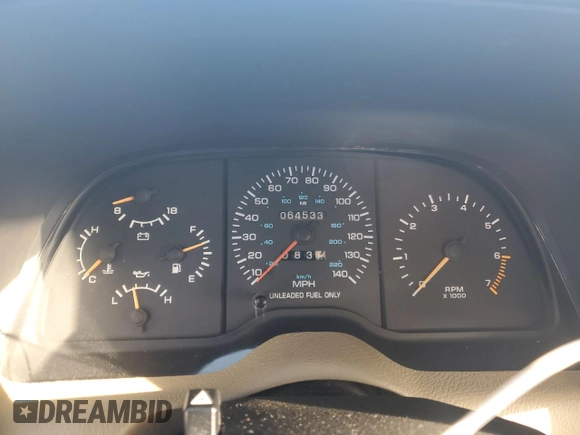 1994 Chrysler LeBaron z VIN 1C3EU4537RF286710, wystawiony jako Copart lot #52610475 z przebiegiem 64 533 mil mil oraz Szkody całkowita. Historia ofert i sprzedaży dostępna na DreamBid. Obrazek 9.