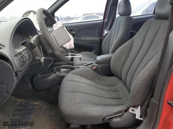 2000 Chevrolet Cavalier with VIN 1G1JC5243Y7100582, listed as a Copart auction lot 79759154 with 105,148 mi miles and Salvage Title. Bid and sale history available at carsss.com. Image 7.