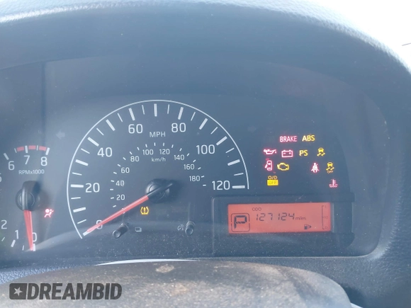 2018 Nissan NV200 S with VIN 3N6CM0KN1JK692559, listed as a IAAI auction lot 41339957 with 127,124 mi miles and . Bid and sale history available at DreamBid. Image 7.