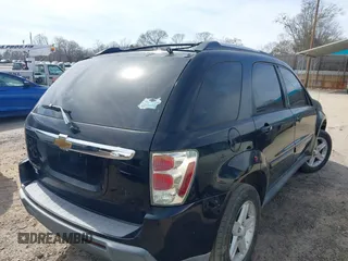 2006 Chevrolet Equinox LT with VIN 2CNDL63F866202799, listed as a IAAI auction lot 41844227 with 207,755 mi miles. Bid and sale history available at carsss.com. Image 4.