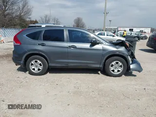 2013 Honda CR-V LX with VIN 5J6RM3H31DL001507, listed as a IAAI auction lot 41893759 with 74,315 mi miles. Bid and sale history available at carsss.com. Image 13.
