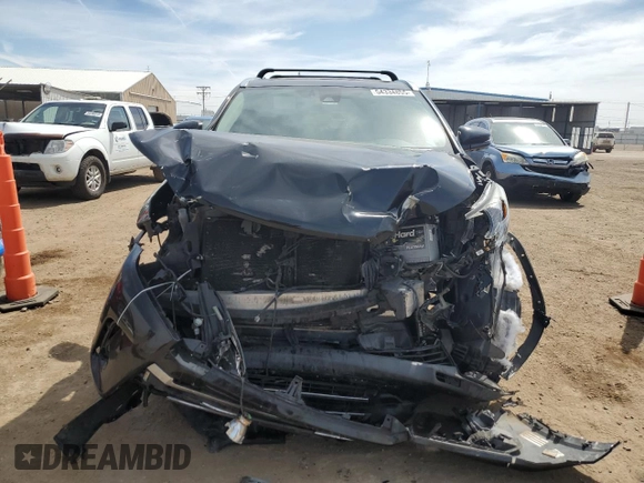 2017 Toyota Highlander Limited with VIN 5TDDZRFH2HS397633, listed as a Copart auction lot 54334855 with 69,825 mi miles and Salvage title. Bid and sale history available at DreamBid. Image 5.