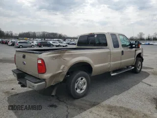 2010 Ford Super Duty F-250 SRW XL with VIN 1FTSX2B54AEA84496, listed as a Copart auction lot 53021175 with 180,275 mi miles and Salvage Title. Bid and sale history available at carsss.com. Image 3.