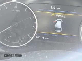 2018 Nissan Murano S with VIN 5N1AZ2MH6JN141435, listed as a IAAI auction lot 41526108 with 106,795 mi miles and . Bid and sale history available at carsss.com. Image 15.