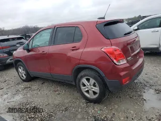 2022 Chevrolet Trax LS with VIN KL7CJNSM8NB503422, listed as a Copart auction lot 38835324 with 41,612 mi miles and Salvage Title. Bid and sale history available at carsss.com. Image 2.
