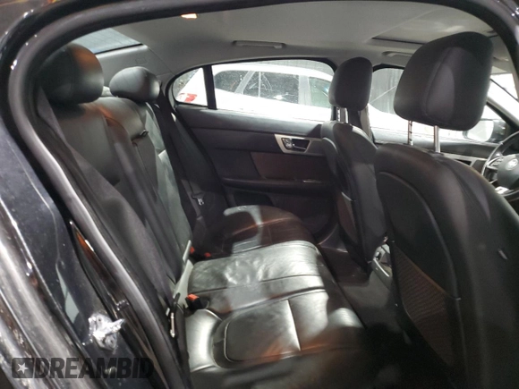 2013 Jaguar XF V6 SC with VIN SAJWJ0EFXD8S88025, listed as a Copart auction lot 45715535 with 148,077 mi miles and Salvage Title. Bid and sale history available at carsss.com. Image 10.