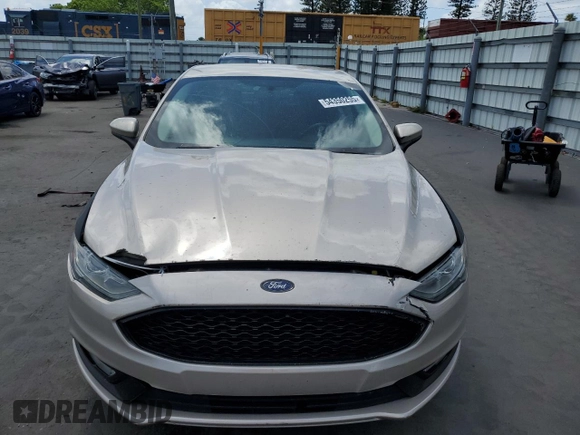 2018 Ford Fusion Hybrid SE with VIN 3FA6P0LU5JR120307, listed as a Copart auction lot 54350255 with 148,010 mi miles and Clean Title. Bid and sale history available at carsss.com. Image 5.