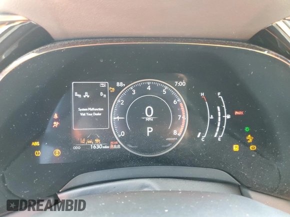 2024 Lexus RX 350 z VIN 2T2BAMBA2RC052098, wystawiony jako Copart lot #52634835 z przebiegiem 1 630 mil mil oraz Szkoda całkowita • Salvage title. Historia ofert i sprzedaży dostępna na DreamBid. Obrazek 9.