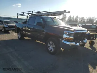 2018 Chevrolet Silverado 1500 LT with VIN 1GCVKREH6JZ311609, listed as a Copart auction lot 88258455 with 118,819 mi miles and Salvage Title. Bid and sale history available at carsss.com. Image 4.