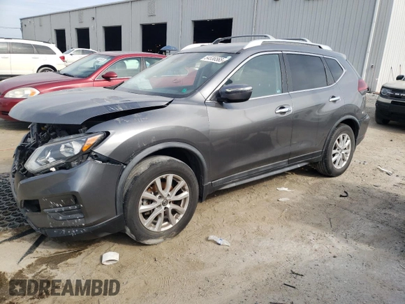 2020 Nissan Rogue SV with VIN JN8AT2MT4LW037909, listed as a Copart auction lot 54536565 with 40,894 mi miles and Non Repairable. Bid and sale history available at carsss.com. Image 1.