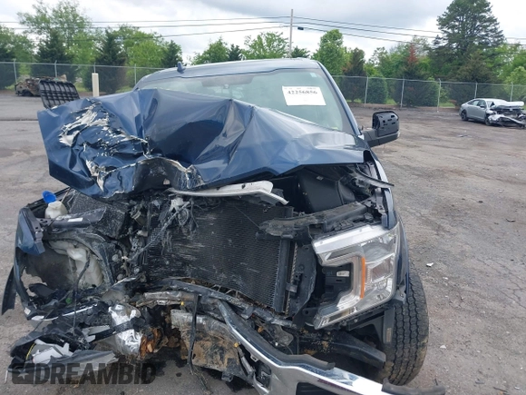 2018 Ford F-150 XL with VIN 1FTEW1EG3JFE60963, listed as a IAAI auction lot 42256856 with 146,155 mi miles and . Bid and sale history available at DreamBid. Image 11.