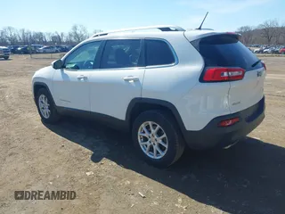 2015 Jeep Cherokee Latitude with VIN 1C4PJMCS8FW624375, listed as a IAAI auction lot 41848679 with 148,130 mi miles and . Bid and sale history available at DreamBid. Image 3.