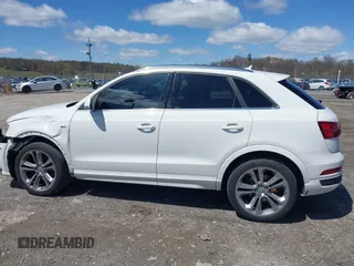 2016 Audi Q3 Prestige with VIN WA1GFCFS9GR022778, listed as a IAAI auction lot 41986610 with 14,508 mi miles. Bid and sale history available at carsss.com. Image 14.