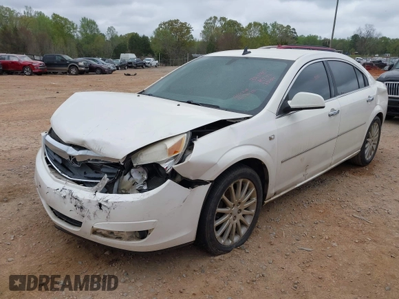 2008 Saturn Aura XR with VIN 1G8ZV577X8F157496, listed as a IAAI auction lot 41870731 with 203,545 mi miles and . Bid and sale history available at DreamBid. Image 17.