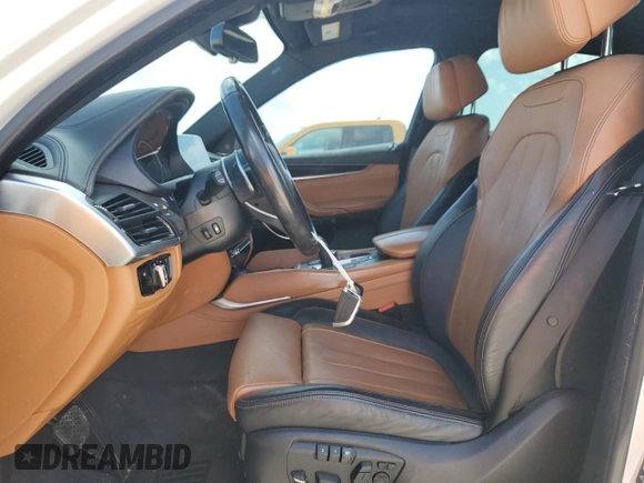 2019 BMW X6 xDrive35i with VIN 5UXKU2C5XK0Z63599, listed as a Copart auction lot 44612065 with 105,898 mi miles and Non Repairable. Bid and sale history available at carsss.com. Image 7.