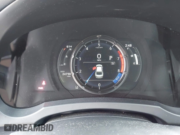 2023 Lexus IS 350 F Sport with VIN JTHGZ1E22P5029273, listed as a IAAI auction lot 42141081 with 24,798 mi miles and . Bid and sale history available at DreamBid. Image 7.