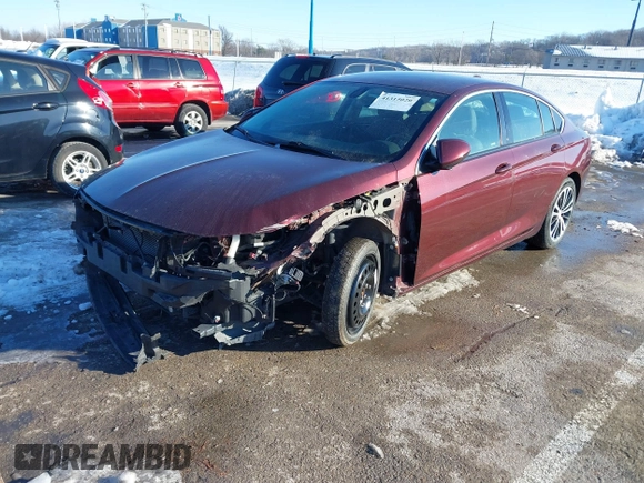 2019 Buick Regal Preferred II with VIN W04GM6SX0K1008235, listed as a IAAI auction lot 41315020 with 77,008 mi miles and . Bid and sale history available at DreamBid. Image 23.
