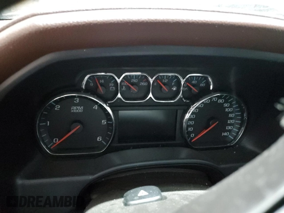 2015 Chevrolet Silverado 1500 High Country with VIN 3GCUKTEC3FG347231, listed as a Copart auction lot 46298605 with Not Provided miles and Salvage Title. Bid and sale history available at DreamBid. Image 9.