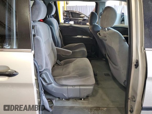2006 Honda Odyssey LX z VIN 5FNRL38246B056684, wystawiony jako Copart lot #58917745 z przebiegiem 167 067 mil mil oraz Szkoda całkowita • Salvage title. Historia ofert i sprzedaży dostępna na DreamBid. Obrazek 11.