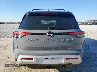 2023 Nissan Pathfinder SL with VIN 5N1DR3CB5PC262770, listed as a Copart auction lot 56664725 with 25,896 mi miles and Salvage title. Bid and sale history available at DreamBid. Image 6.