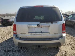 2009 Honda Pilot EX-L with VIN 5FNYF48509B028694, listed as a Copart auction lot 48733735 with 0 mi miles and Salvage Title. Bid and sale history available at carsss.com. Image 6.