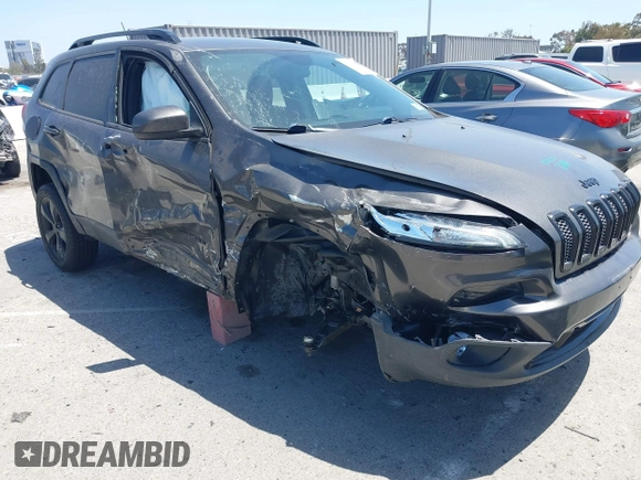 2018 Jeep Cherokee Latitude with VIN 1C4PJLCB8JD528079, listed as a IAAI auction lot 42261691 with 63,827 mi miles and . Bid and sale history available at DreamBid. Image 6.