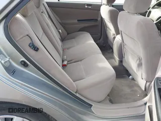 2006 Toyota Camry STD with VIN JTDBE30K763052567, listed as a IAAI auction lot 41553501 with 63,850 mi miles. Bid and sale history available at carsss.com. Image 8.