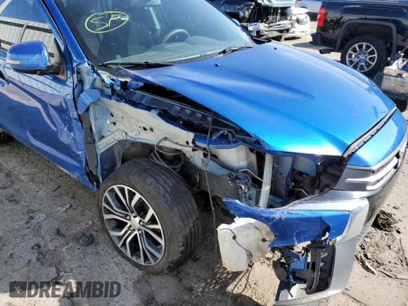 2018 Mitsubishi Outlander Sport ES 2.0 with VIN JA4AR3AU4JU007776, listed as a Copart auction lot 67149632 with 64,267 mi miles. Bid and sale history available at carsss.com. Image 9.