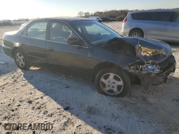 2000 Honda Accord EX z VIN 1HGCG565XYA116337, wystawiony jako Copart lot #47110165 z przebiegiem 255 989 mil mil oraz Szkoda całkowita • Salvage title. Historia ofert i sprzedaży dostępna na DreamBid. Obrazek 4.