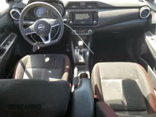 2023 Nissan Versa SR with VIN 3N1CN8FV2PL838501, listed as a Copart auction lot 54091825 with 33,473 mi miles and Clean title. Bid and sale history available at DreamBid. Image 8.