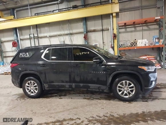 2021 Chevrolet Traverse LT Cloth with VIN 1GNERGKW2MJ167831, listed as a IAAI auction lot 41485038 with NaN miles. Bid and sale history available at carsss.com. Image 13.