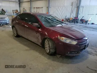 2015 Dodge Dart Limited with VIN 1C3CDFCB1FD267803, listed as a Copart auction lot 45819715 with 162,245 mi miles and Salvage Title. Bid and sale history available at carsss.com. Image 11.