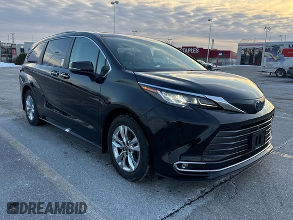 2022 Toyota Sienna XLE with VIN 5TDGSKFC2NS073512, listed as a Copart auction lot 43649765 with 1,681 mi miles and Clean Title. Bid and sale history available at carsss.com. Image 2.