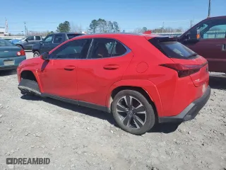 2022 Lexus UX with VIN JTHP3JBH1N2046820, listed as a Copart auction lot 46188775 with 87,613 mi miles and Salvage Title. Bid and sale history available at carsss.com. Image 2.