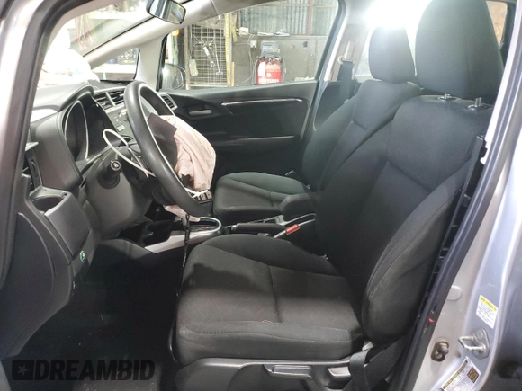2015 Honda Fit EX-L with VIN 3HGGK5H86FM754172, listed as a Copart auction lot 60870975 with 74,377 mi miles and Salvage title. Bid and sale history available at DreamBid. Image 7.